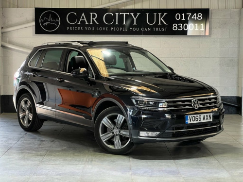 Volkswagen Tiguan  2.0 SEL TSI BMT 4MOTION DSG 5d 177 BHP