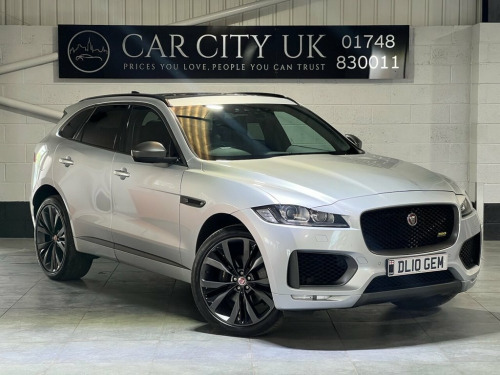 Jaguar F-PACE  3.0 V6 SPORT AWD 5d 296 BHP *MERIDAN SOUND SYSTEM 