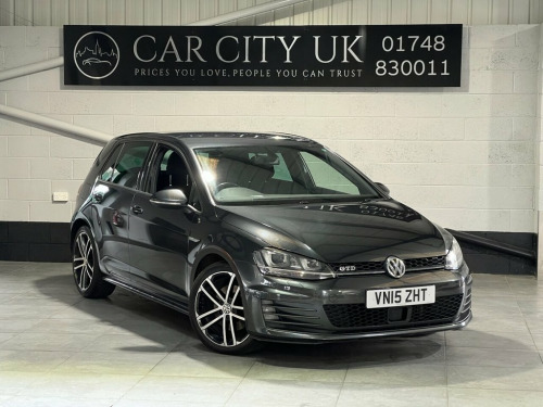 Volkswagen Golf  2.0 GTD DSG 5d 182 BHP