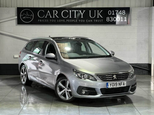 Peugeot 308  1.5 BLUEHDI S/S SW ALLURE 5d 129 BHP