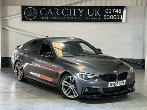 BMW 4 Series  2.0 420d M Sport Hatchback 5dr Diesel Auto Euro 6 