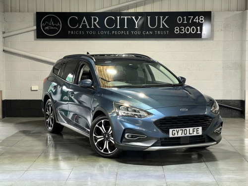 Ford Focus  1.5 EcoBlue Active X Estate 5dr Diesel Manual Euro