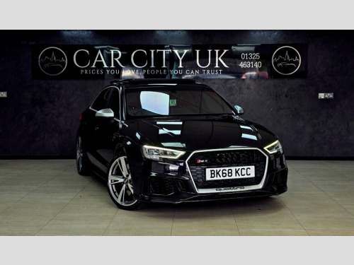 Audi RS3  2.5 TFSI Saloon 4dr Petrol S Tronic quattro Euro 6