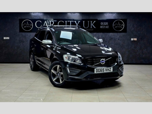 Volvo XC60  2.0 D4 R-Design Lux Nav SUV 5dr Diesel Manual Euro