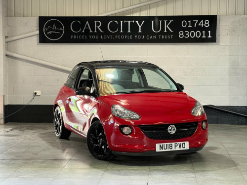 Vauxhall ADAM  1.2i ecoFLEX ENERGISED Hatchback 3dr Petrol Manual