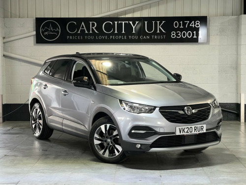 Vauxhall Grandland X  1.2 SRI NAV 5d 129 BHP ** FULL SERVICE HISTORY **