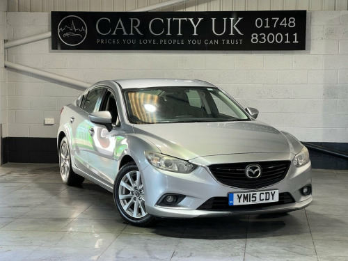 Mazda Mazda6  2.0 SKYACTIV-G SE Nav Saloon 4dr Petrol Manual Eur