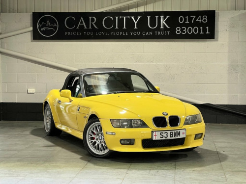 BMW Z3  2.2i Sport Roadster 2dr Petrol Manual (222 g/km, 1