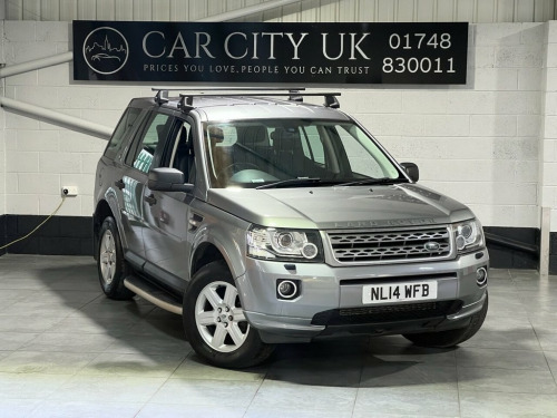 Land Rover Freelander 2  2.2 SD4 GS SUV 5dr Diesel CommandShift 4WD Euro 5 