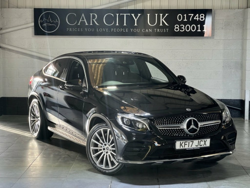 Mercedes-Benz GLC-Class  3.0 GLC350d V6 AMG Line (Premium Plus) Coupe 5dr D