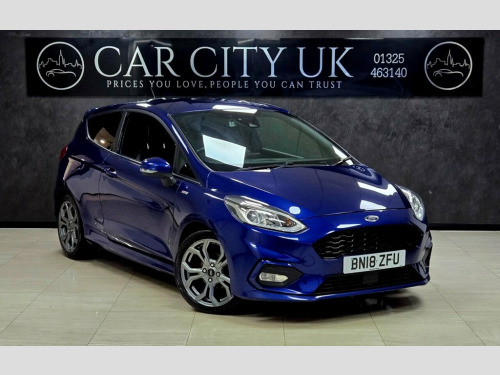 Ford Fiesta  1.0T EcoBoost ST-Line X Hatchback 3dr Petrol Manua