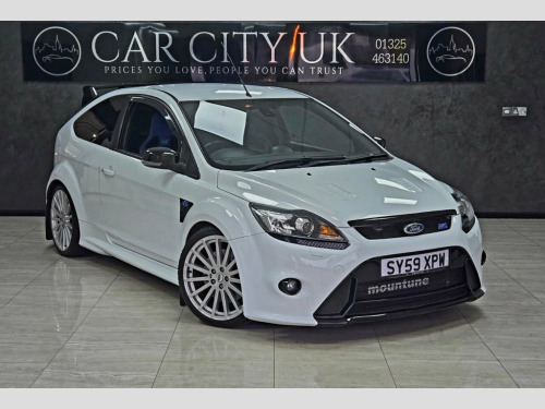 Ford Focus  2.5 RS Hatchback 3dr Petrol Manual (225 g/km, 301 