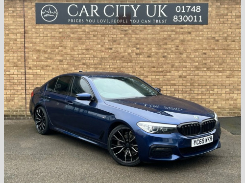 BMW 5 Series  2.0 520d MHT M Sport Saloon 4dr Diesel Hybrid Auto