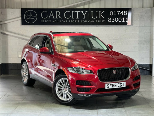 Jaguar F-PACE  2.0 D180 Portfolio SUV 5dr Diesel Auto AWD Euro 6 