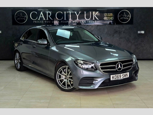 Mercedes-Benz E-Class  2.0 E220d AMG Line Edition (Premium) Saloon 4dr Di