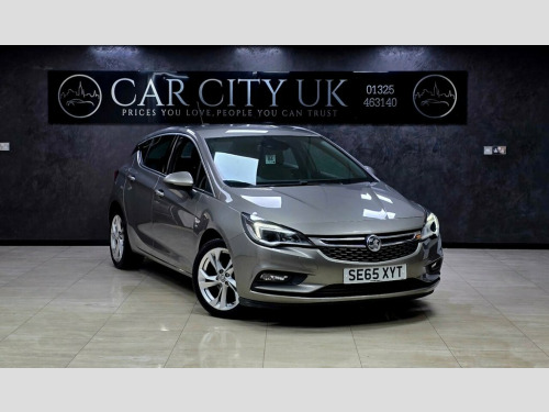 Vauxhall Astra  1.4i Turbo SRi Hatchback 5dr Petrol Manual Euro 6 