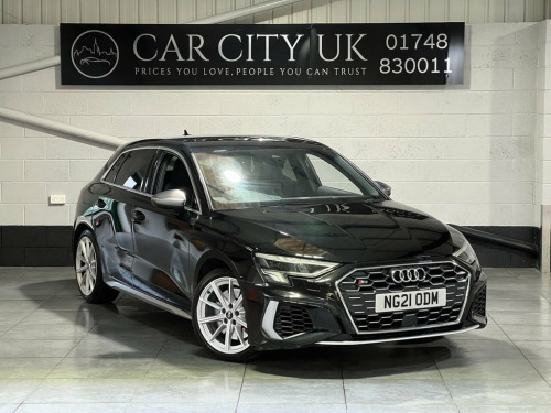 Audi S3  2.0 TFSI Sportback 5dr Petrol S Tronic quattro Eur