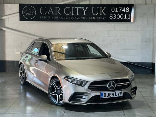 Mercedes-Benz A-Class  2.0 A35 AMG (Premium) Hatchback 5dr Petrol SpdS DC