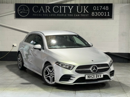 Mercedes-Benz A-Class  2.0 A220d AMG Line Hatchback 5dr Diesel 8G-DCT Eur