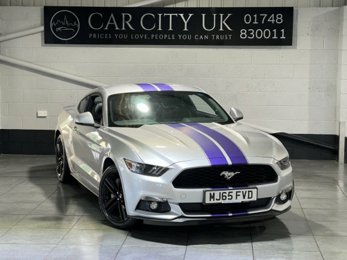 Ford Mustang  2.3T EcoBoost Fastback 2dr Petrol Manual Euro 6 (3