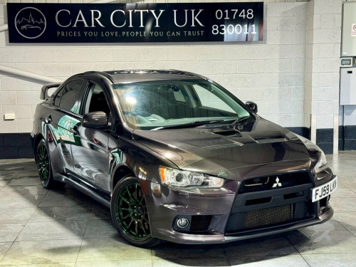 Mitsubishi Lancer  2.0T EVO X GSR FQ-330 Saloon 4dr Petrol SST 4WD Eu