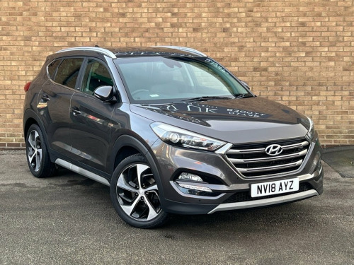 Hyundai Tucson  1.6 T-GDi Sport Edition SUV 5dr Petrol Manual Euro