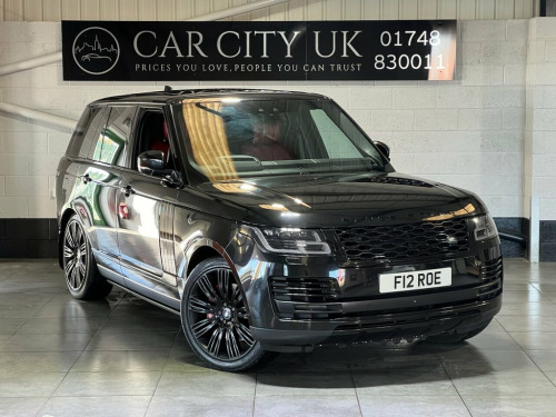 Land Rover Range Rover  4.4 SD V8 Autobiography SUV 5dr Diesel Auto 4WD Eu