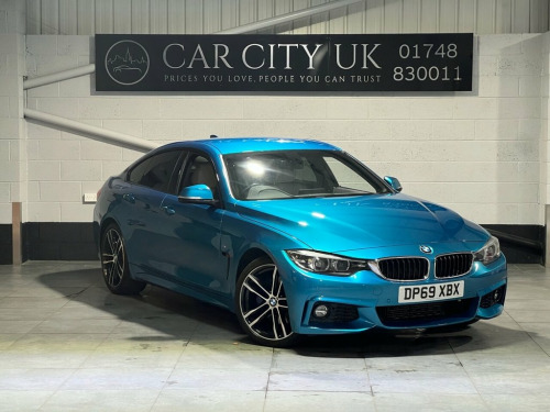 BMW 4 Series  2.0 420d M Sport Hatchback 5dr Diesel Auto Euro 6 