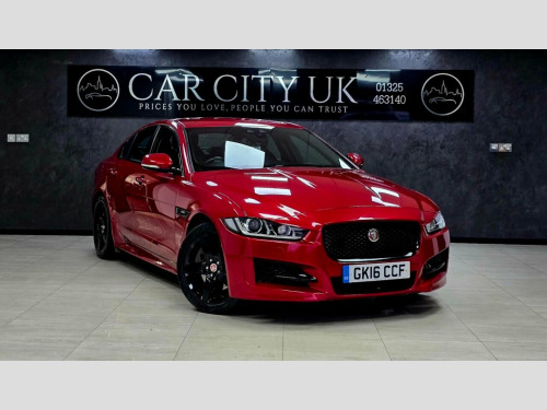 Jaguar XE  2.0 GTDi R-Sport Saloon 4dr Petrol Auto Euro 6 (s/