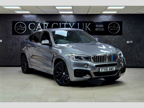 BMW X6  3.0 40d M Sport SUV 5dr Diesel Auto xDrive Euro 6 