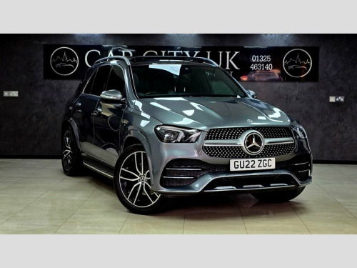 Mercedes-Benz GLE Class  2.9 GLE400d AMG Line (Premium Plus) SUV 5dr Diesel