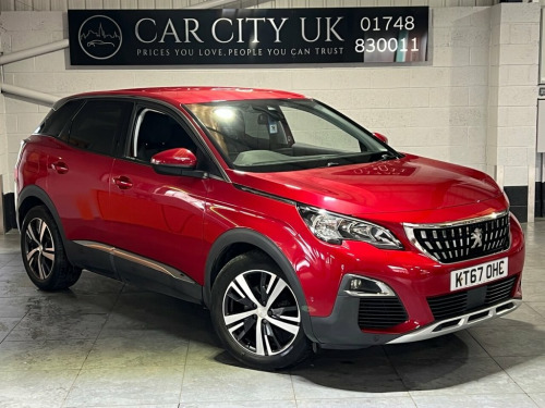 Peugeot 3008 Crossover  1.6 BlueHDi Allure SUV 5dr Diesel EAT Euro 6 (s/s)