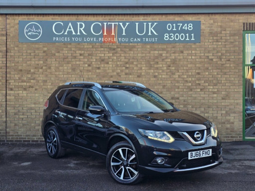 Nissan X-Trail  1.6 dCi n-tec SUV 5dr Diesel Manual Euro 6 (s/s) (