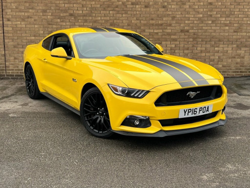 Ford Mustang  5.0 V8 GT Fastback 2dr Petrol Manual Euro 6 (416 b