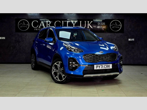 Kia Sportage  1.6 CRDi MHEV GT-Line SUV 5dr Diesel Hybrid Manual