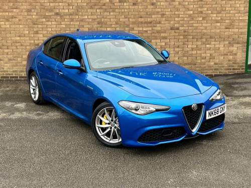 Alfa Romeo Giulia  2.0T Veloce Saloon 4dr Petrol Auto Euro 6 (s/s) (2