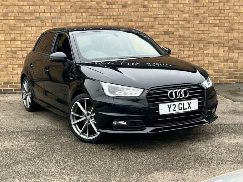 Audi A1  1.4 TFSI CoD Black Edition Sportback 5dr Petrol S 