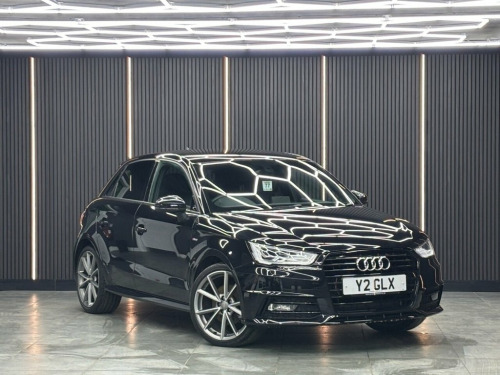 Audi A1  1.4 TFSI CoD Black Edition Sportback 5dr Petrol S 