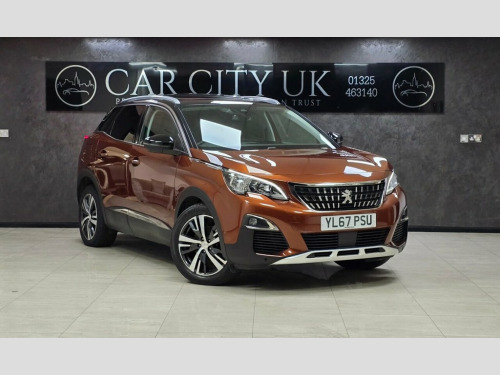 Peugeot 3008 Crossover  1.6 BlueHDi Allure SUV 5dr Diesel Manual Euro 6 (s