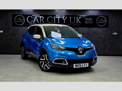 Renault Captur  1.5 dCi ENERGY Dynamique S MediaNav SUV 5dr Diesel