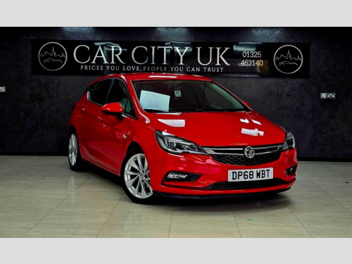 Vauxhall Astra  1.4i Turbo Design Hatchback 5dr Petrol Manual Euro