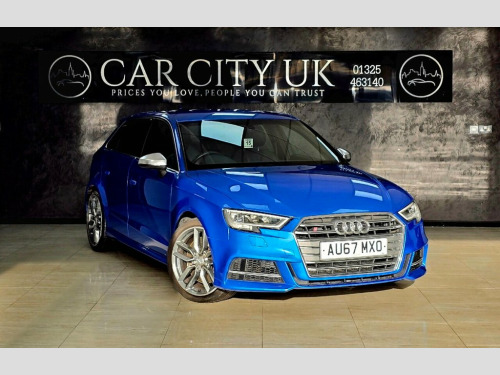 Audi S3  2.0 TFSI Sportback 5dr Petrol S Tronic quattro Eur