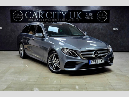 Mercedes-Benz E-Class  2.0 E220d AMG Line (Premium) Estate 5dr Diesel G-T