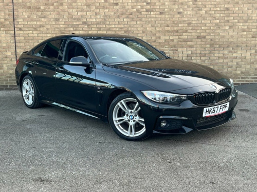 BMW 4 Series  2.0 420d M Sport Hatchback 5dr Diesel Manual Euro 