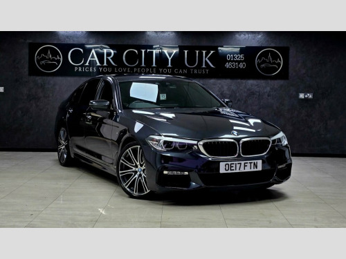 BMW 5 Series  2.0 520d M Sport Saloon 4dr Diesel Auto xDrive Eur