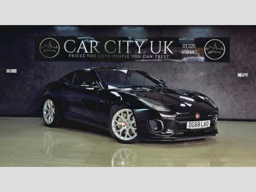 Jaguar F-TYPE  3.0 V6 GPF R-Dynamic Coupe 2dr Petrol Auto Euro 6 