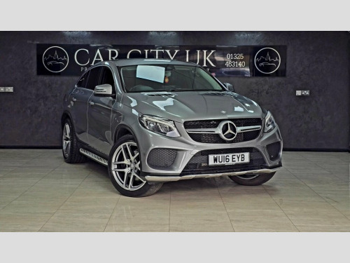 Mercedes-Benz GLE Class  3.0 GLE350d V6 AMG Line Coupe 5dr Diesel G-Tronic 