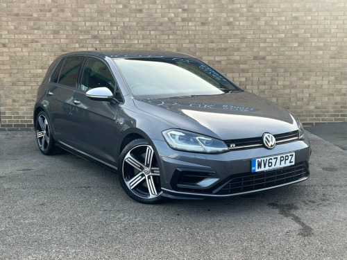 Volkswagen Golf  2.0 TSI BlueMotion Tech R Hatchback 5dr Petrol DSG