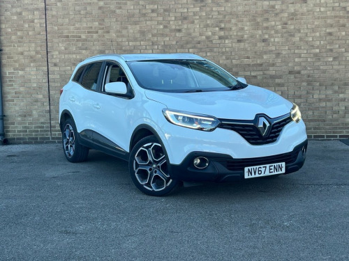 Renault Kadjar  1.5 dCi Dynamique S Nav SUV 5dr Diesel Manual Euro