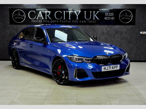 BMW 3 Series M3 3.0 M340d MHT Saloon 4dr Diesel Hybrid Auto xDrive